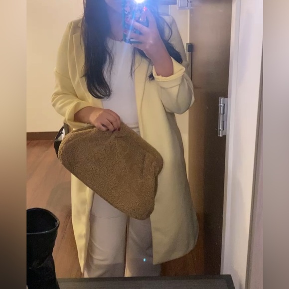 Zara yellow coat - Picture 2 of 2